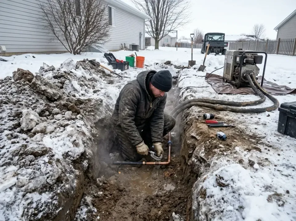 Plumber — Outdoor