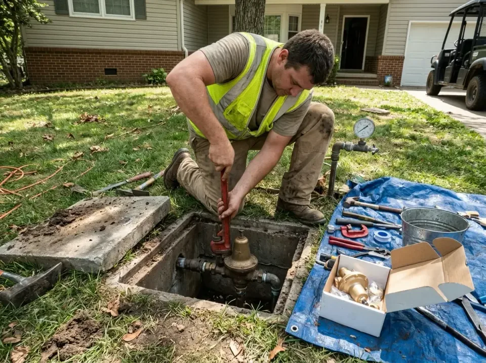 Plumber — Residential